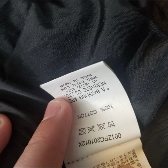 Free Bape Reflector Shark Head Jacket 2016 - Picture 7 of 9